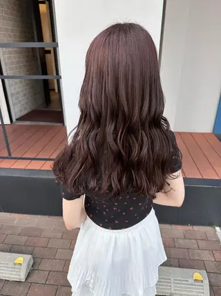 カラー ヘアアレンジ 🫧🎀tasty yama🫧🪽のヘアスタイル