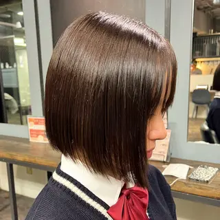 ショート 💘札幌クロスパーマ 髪質改善💘rinaのヘアスタイル