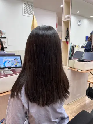 ロング 田尾 凌雅のヘアスタイル