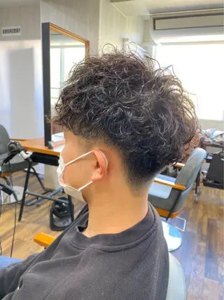 メンズ TELA HAIR WAKABA🌱のヘアスタイル