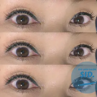 マツエク・マツパ eye lash salon SIDのマツエク・マツパデザイン