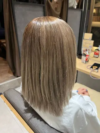 カラー 🎀 miki / レイヤーカット 🎀のヘアスタイル
