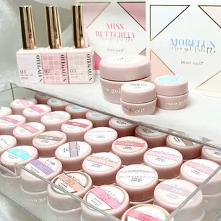 ネイル マオジェル導入サロン ♡ろーたすのネイルデザイン