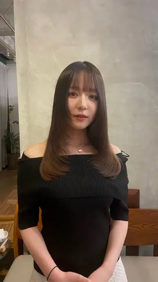 ロング hikari/表参道 /レイヤーカットのヘアスタイル