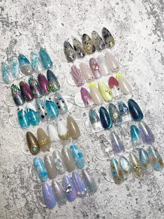 ネイル Nail Salon muu mii王子店のネイルデザイン