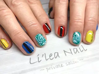 ネイル Li'leaNail AINAのネイルデザイン