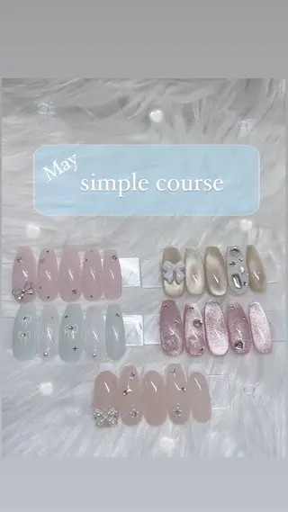 ネイル eclana🤍 sarinaのネイルデザイン