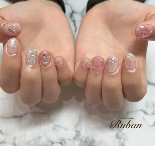 ネイル Nail salon Rubanのネイルデザイン