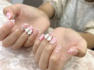 ネイル HandS ネイル 自宅サロンのネイルデザイン