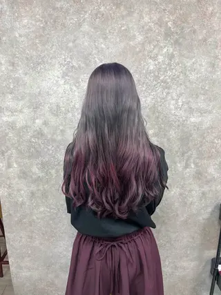 ロング カラー SHUN 🫧透明感カラー🫧のヘアスタイル