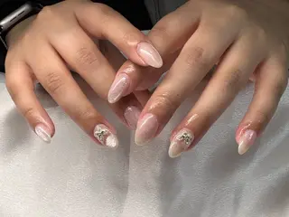 ネイル JIN 168 新大久保のネイルデザイン