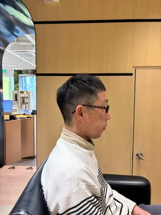 ショート メンズ 森田 葵葉のヘアスタイル