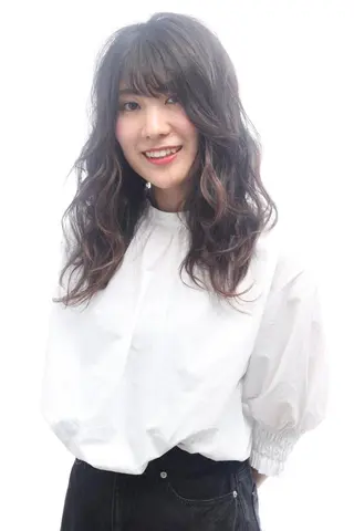 ロング パーマ 🌼圧倒的な口コミ数 BRAVE柏東口のヘアスタイル