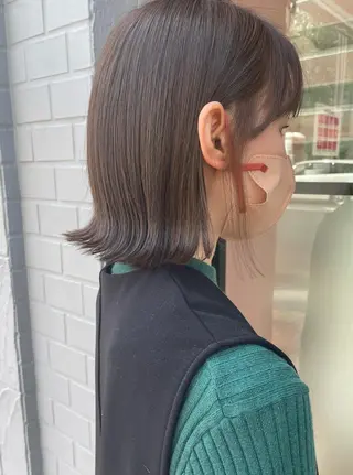 ミディアム Ebihara Satomiのヘアスタイル