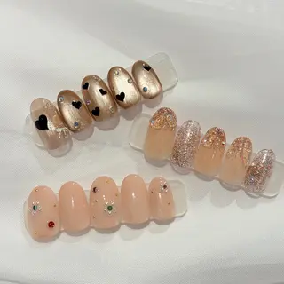 ネイル みなみ❤︎ジャニオタ /堺筋本町のネイルデザイン