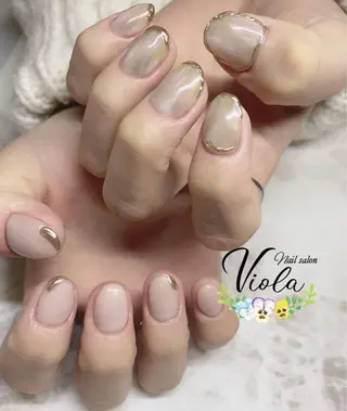 ネイル ネイルサロン Violaのネイルデザイン
