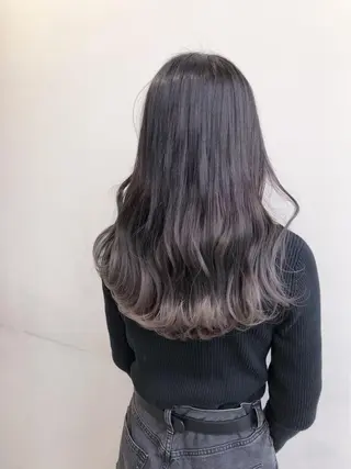 ロング ケイジ✨透明感 /艶カラー✨のヘアスタイル