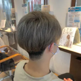 ショート カラー メンズ うねり・パサつき改善 山本翔大✨️のヘアスタイル