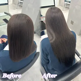 ヘアメ🎀推しカラー 🥣横浜/しほ🧸のヘアスタイル