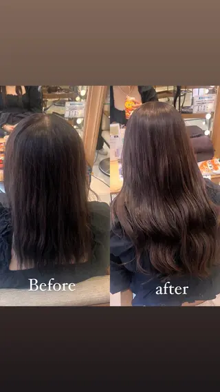 ロング mitsuki🎀 ブリーチ/エクステのヘアスタイル