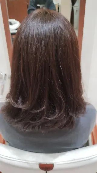 ミディアム 丸山 正真のヘアスタイル