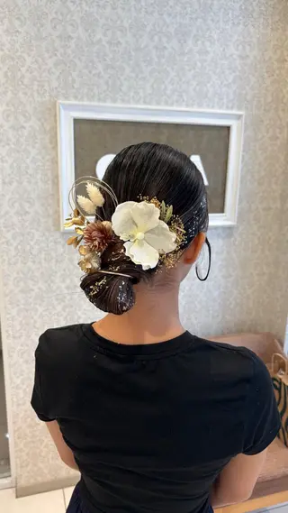 ロング ヘアアレンジ 🍒Natsuka /ガーリー/アレンジのヘアスタイル