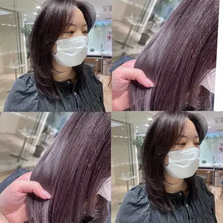 ロング 大人かわいい lobec/田代のヘアスタイル