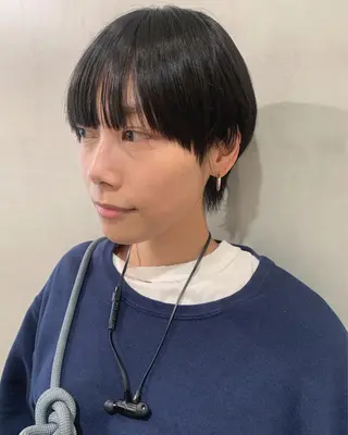 ショート 優作 〜圧倒的信頼〜のヘアスタイル