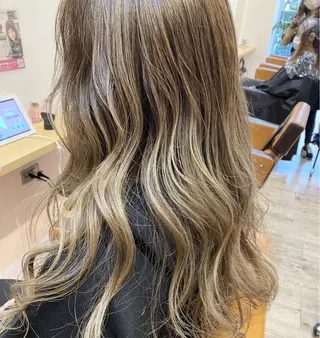 セミロング 中川 勝友のヘアスタイル