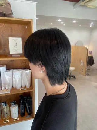 カラー 林 菜穂実のヘアスタイル
