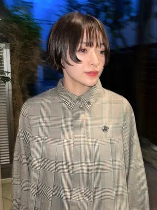 ショート sakoda shunkiのヘアスタイル