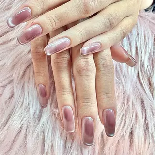ネイル Jr.ネイリスト🤍 【Alissa】新栄のネイルデザイン