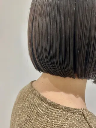ショート 👔ボブ﹨髪質改善 ストレート🩳ももかのヘアスタイル
