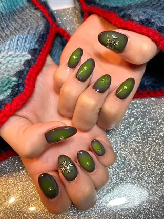 ネイル Nail salon Euphoriaのネイルデザイン