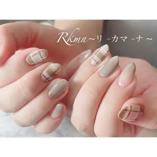 ネイル Rkmn ~リ-カマ-ナ~のネイルデザイン