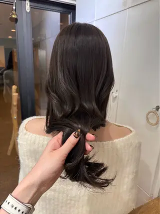 ロング カラー riho🎀 / 梅田美容室のヘアスタイル