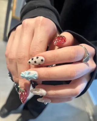 ネイル float. Miraiのネイルデザイン