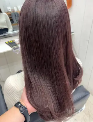 ロング カラー Ann./艶髪 /レイヤーカットのヘアスタイル
