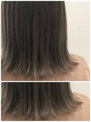 ミディアム 白井 秀太郎のヘアスタイル
