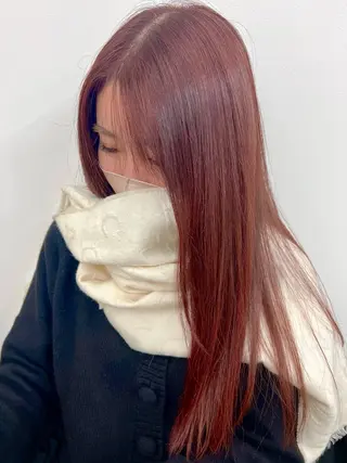 ロング ハイトーン /愛子のヘアスタイル