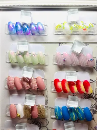 ネイル nail atelier  Rのネイルデザイン