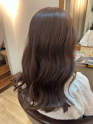 セミロング 🐾 かとう 🐾のヘアスタイル