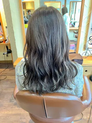 セミロング カラー 🌿ヤマグチ ユウキ🌿のヘアスタイル