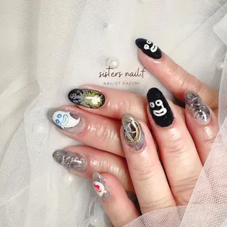 ネイル sisters nail.fのネイルデザイン
