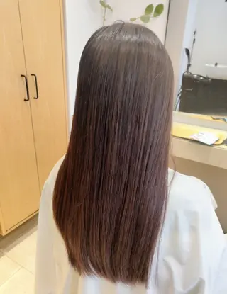 ロング Fucai tomocoのヘアスタイル