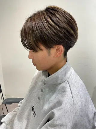 メンズ しゅり🇰🇷 日韓MIXメンズヘアのヘアスタイル