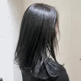 ミディアム カラー パーマ ヘアアレンジ 【ツヤ髪美容師】 ツダケイスケのヘアスタイル