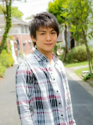 ショート カラー メンズ 髪質改善サロン✨OR ANGE⭐️STARのヘアスタイル