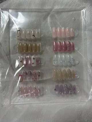 ネイル Zirnail🩶 Miyuuのネイルデザイン