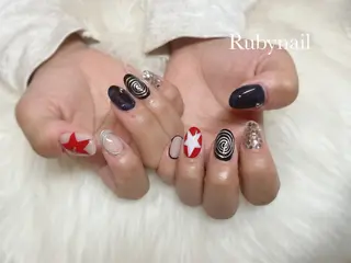 ネイル プライベートサロン Rubynailのネイルデザイン